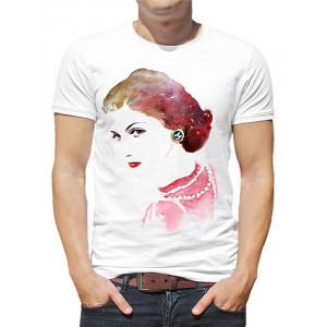  Tricou bărbați Coco Chanel (art)